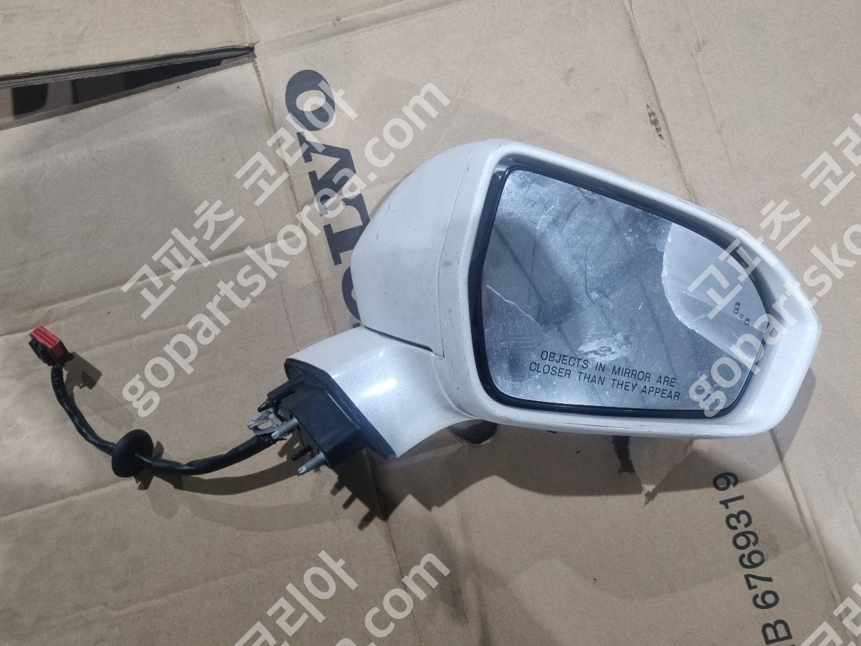 링컨 MKC 사이드미러 조수석 14핀 앗세이어셈블리 7+7핀 사진 4