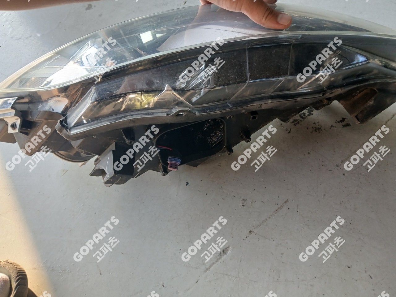 링컨 MKC 조수석헤드라이트 BI제논바이제논타입 전조등 사진 3