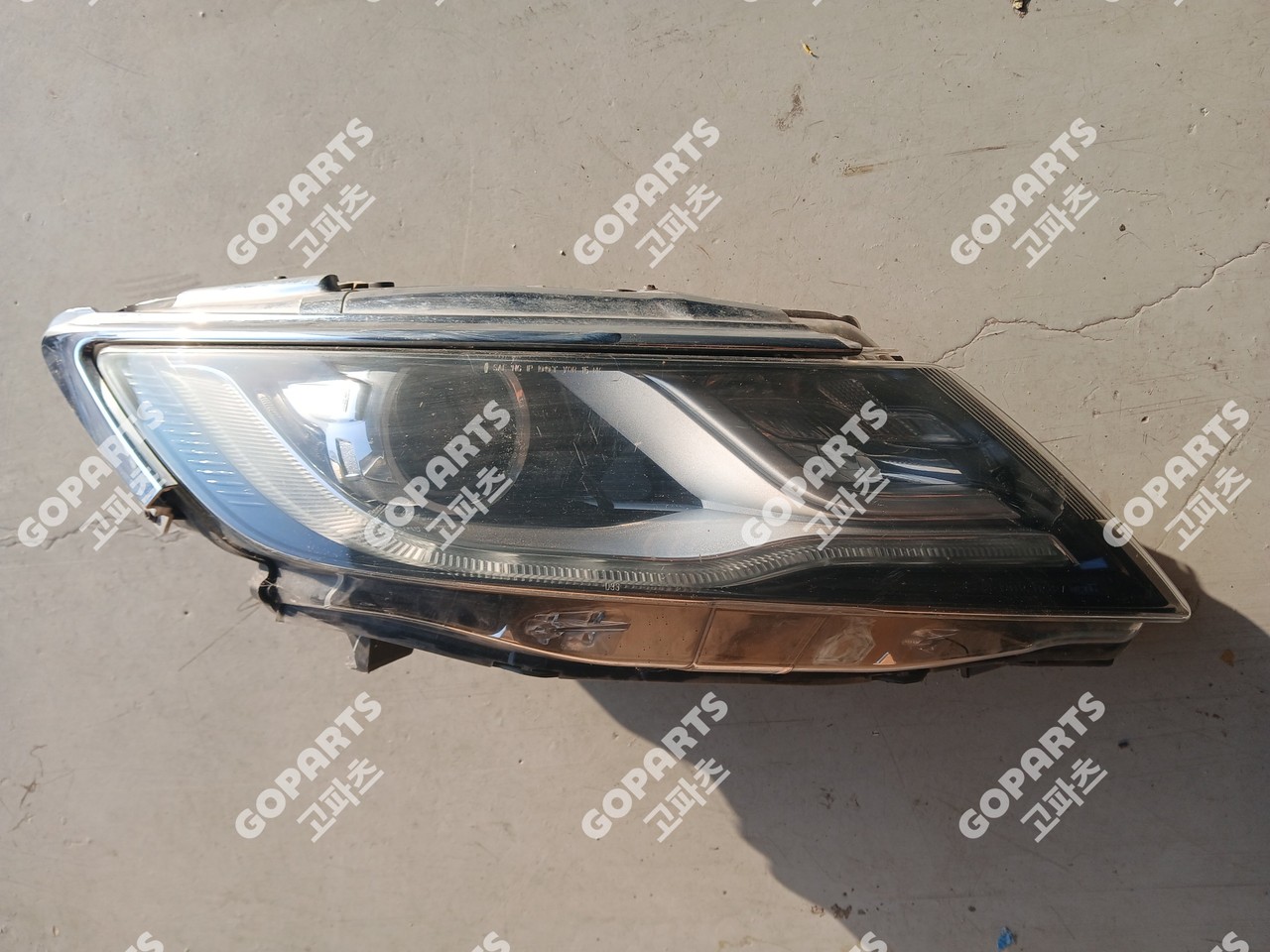 링컨 MKC 조수석헤드라이트 BI제논바이제논타입 전조등 사진 5