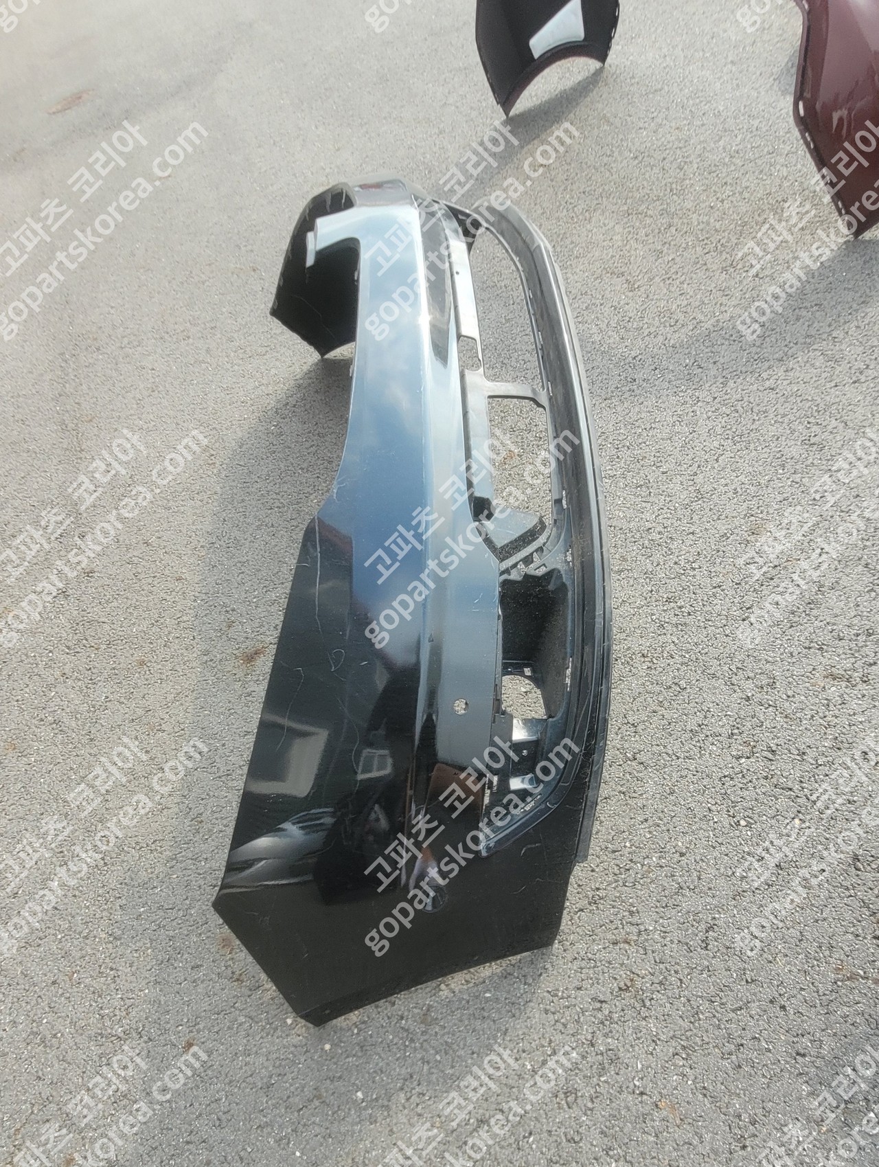 링컨 MKS 앞범퍼 중고