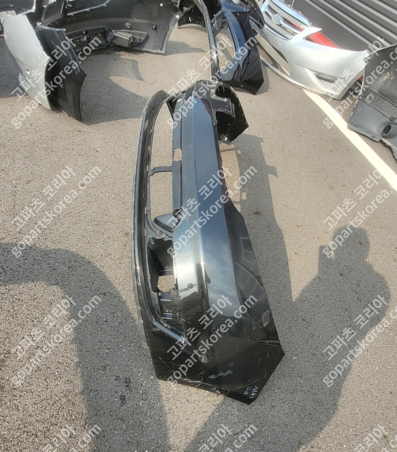 링컨 MKS 앞범퍼 사진 2