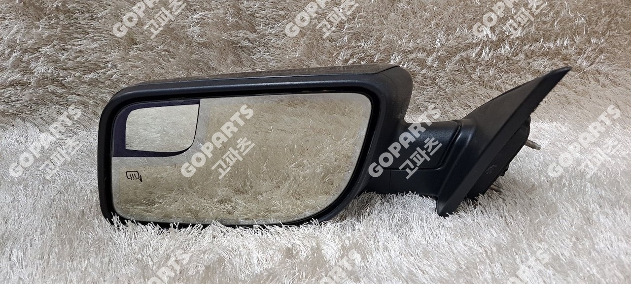 링컨 MKS 운전석사이드미러앗세이 중고