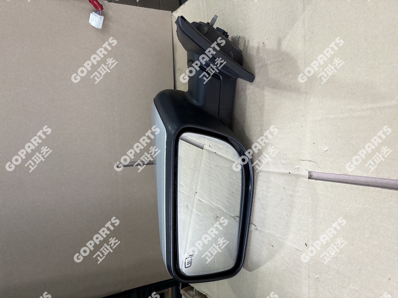 링컨 MKS 운전석사이드미러전자동접이타입 앗세이어셈블리 중고