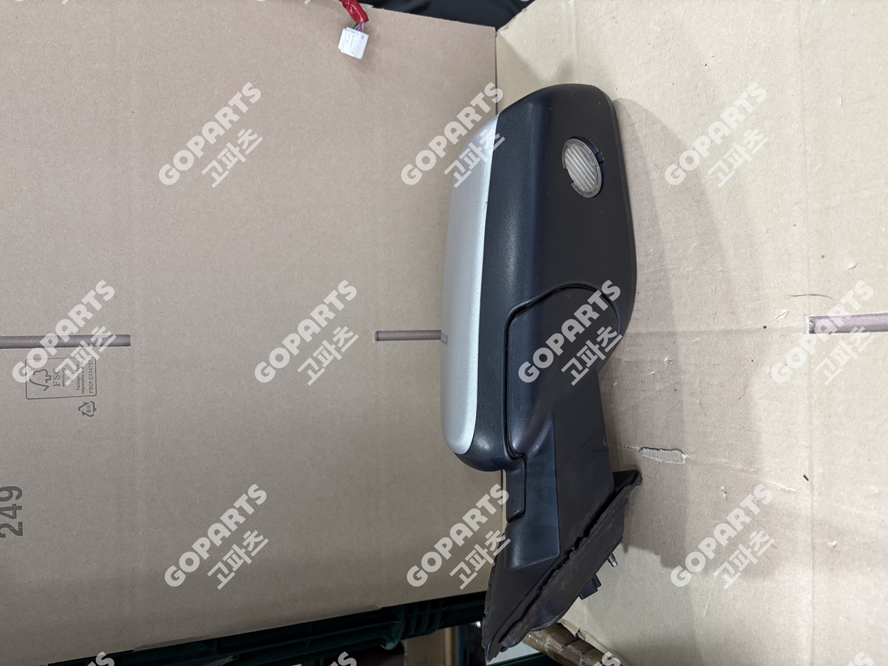 링컨 MKS 운전석사이드미러전자동접이타입 앗세이어셈블리 사진 3