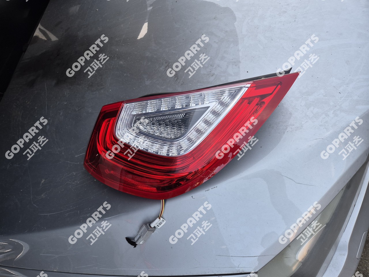 링컨 MKS 1세대 후기 운전석후미등테일램프데루등브레이크등 중고