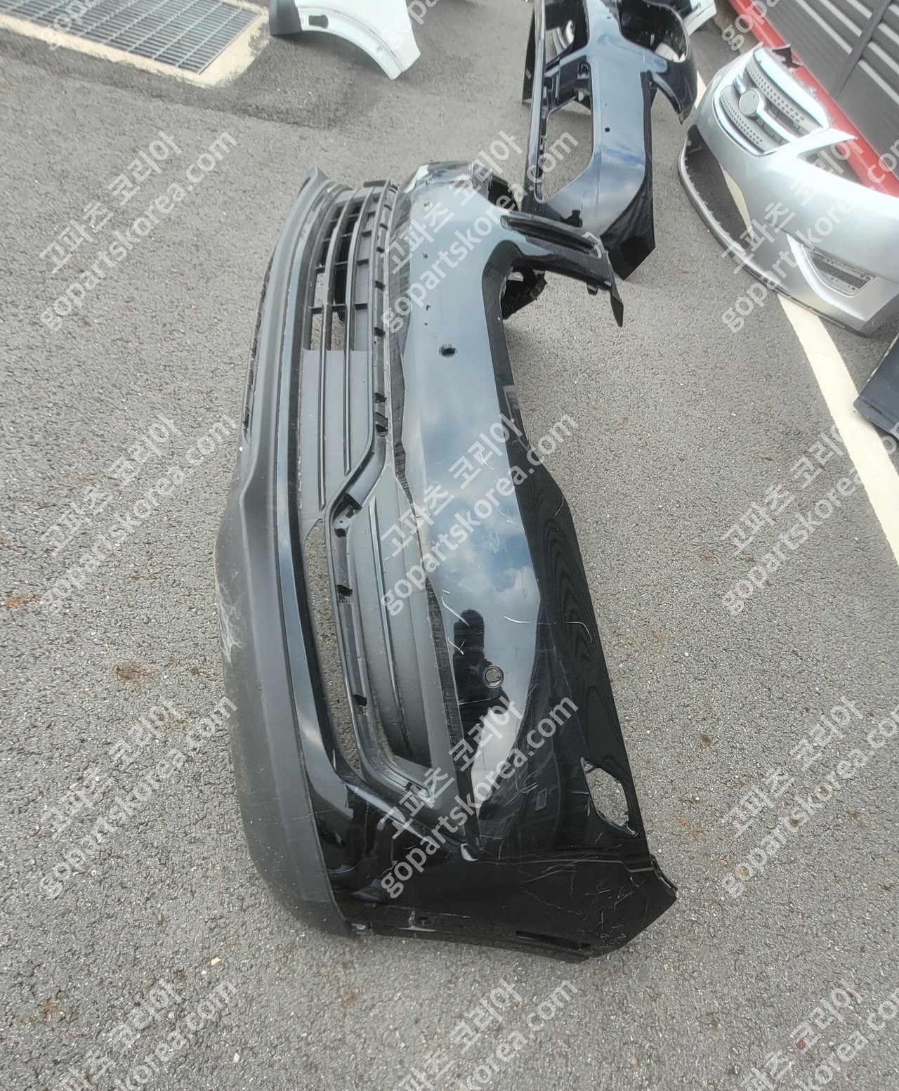 링컨 MKS 2세대 앞범퍼 중고