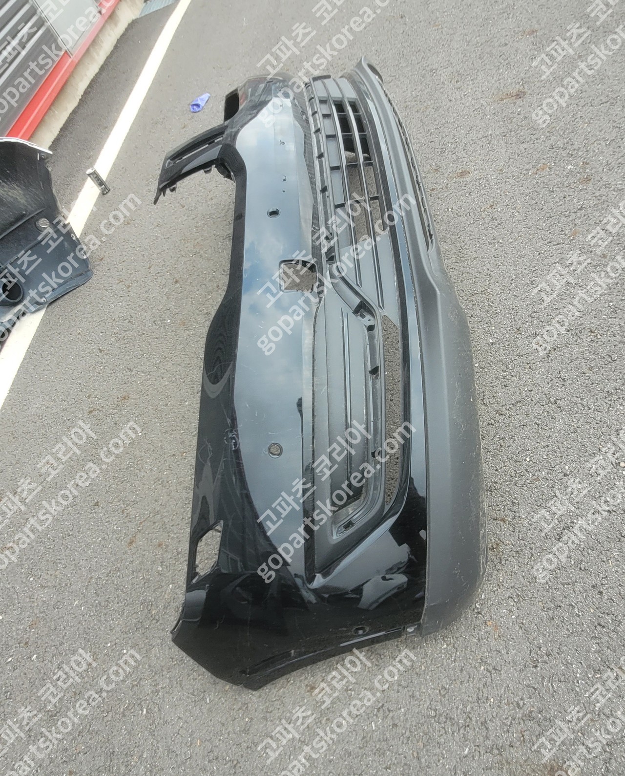 링컨 MKS 2세대 앞범퍼 사진 2