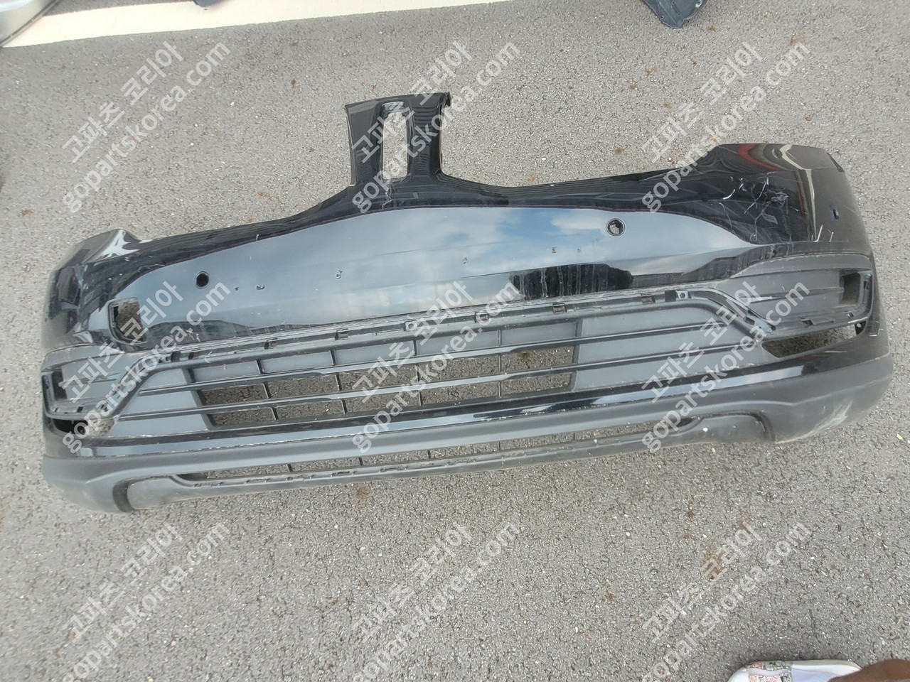 링컨 MKS 2세대 앞범퍼 사진 3