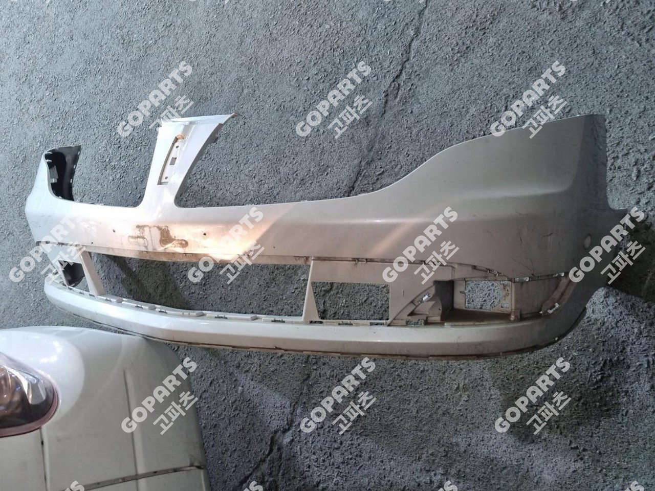 링컨 MKT 1세대 후기 전범퍼 앞범퍼 전피 프론트밤바 사진 2