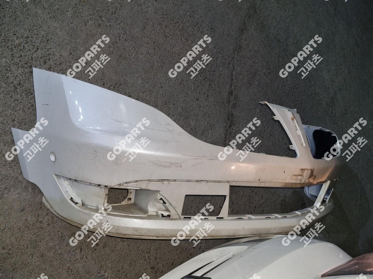 링컨 MKT 1세대 후기 전범퍼 앞범퍼 전피 프론트밤바 사진 3