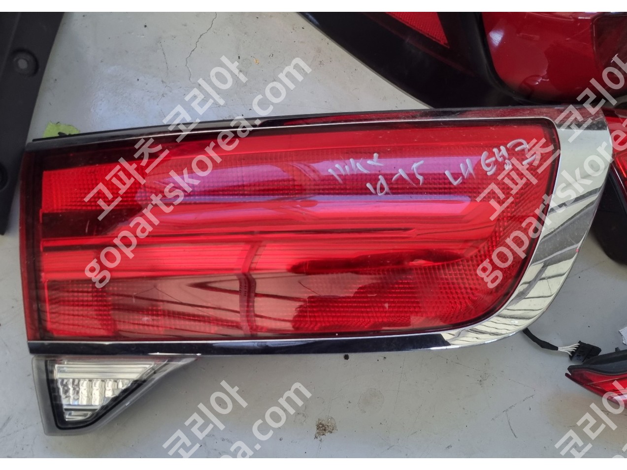 링컨 MKX 테일램프 운전석 중고