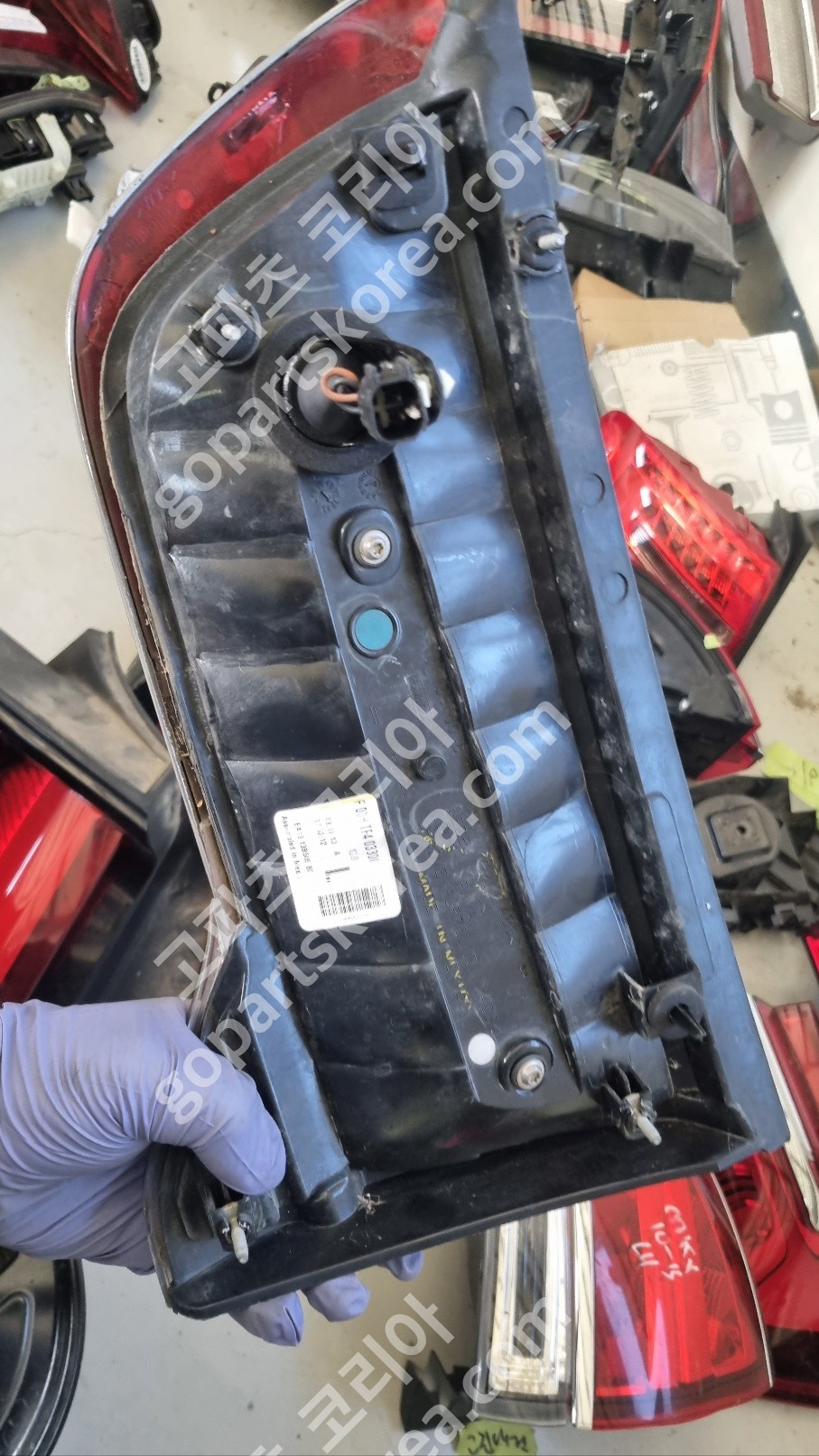 링컨 MKX 테일램프 운전석 사진 2