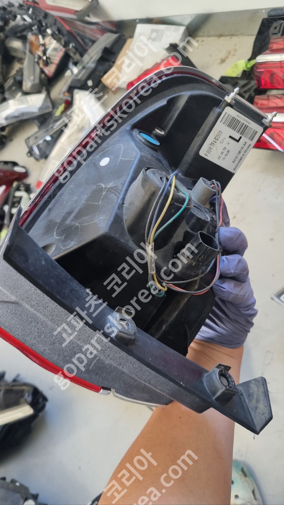 링컨 MKX 테일램프 운전석 사진 3