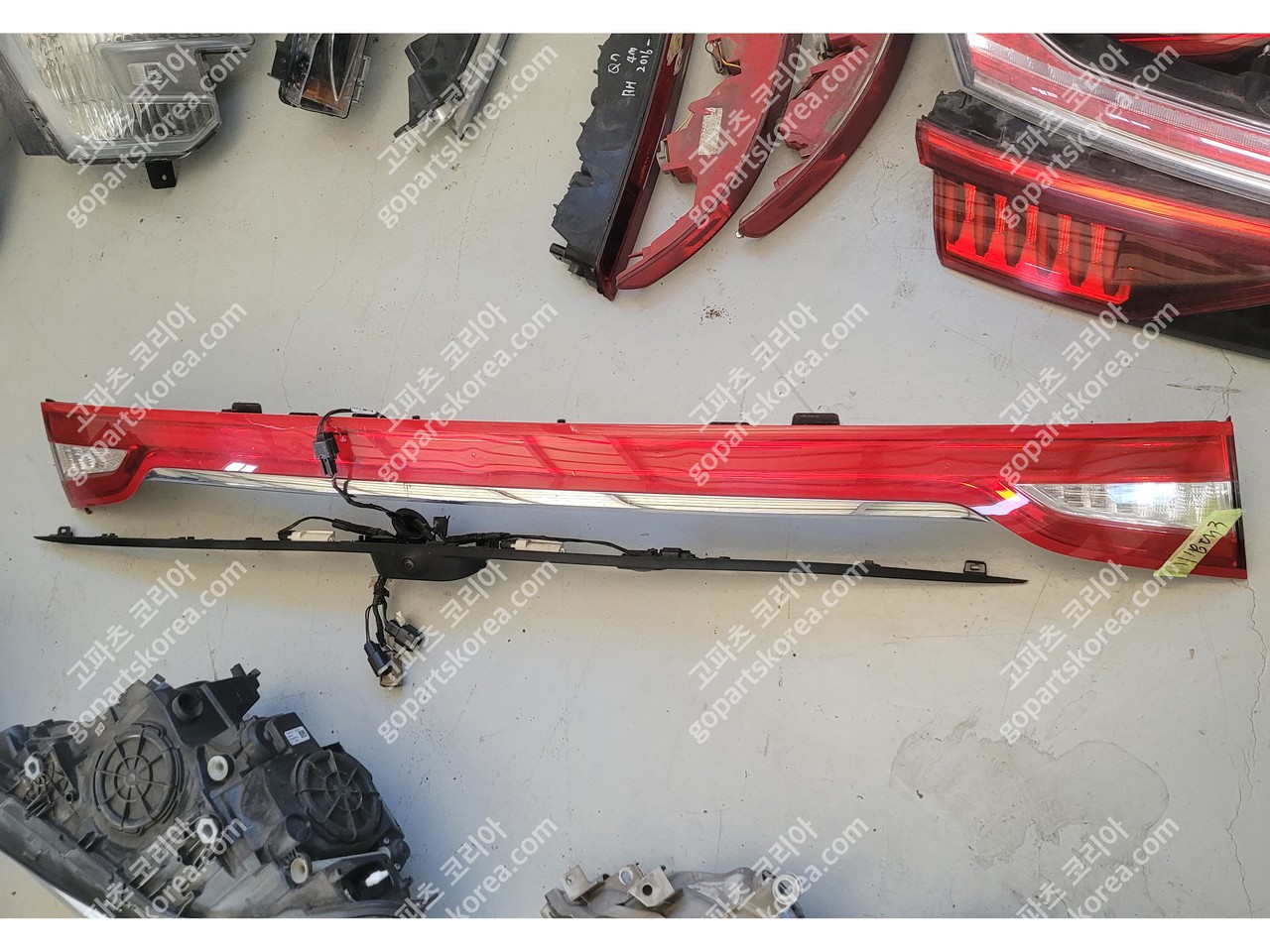 링컨 MKX 테일램프 중고