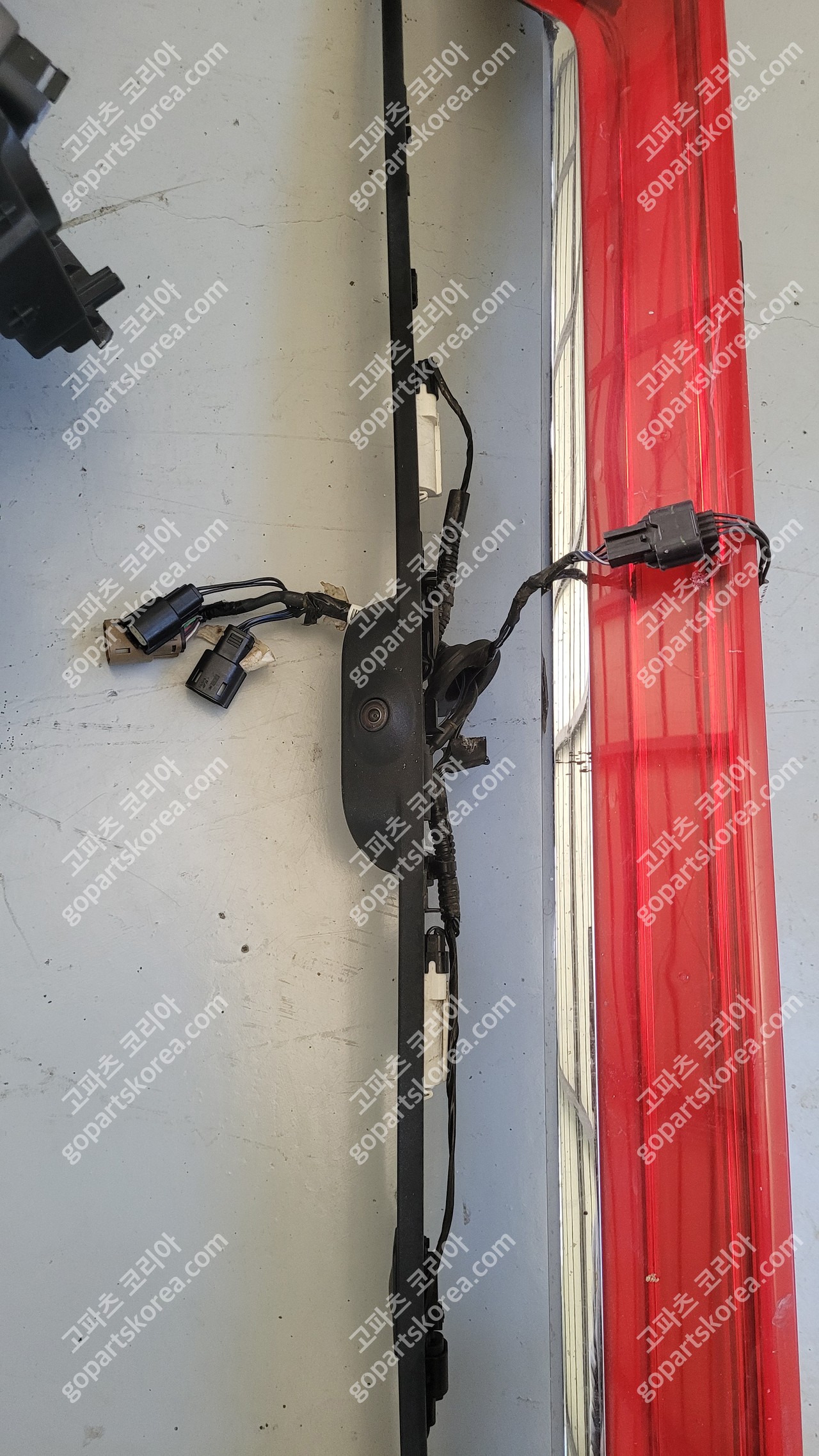 링컨 MKX 테일램프 사진 3