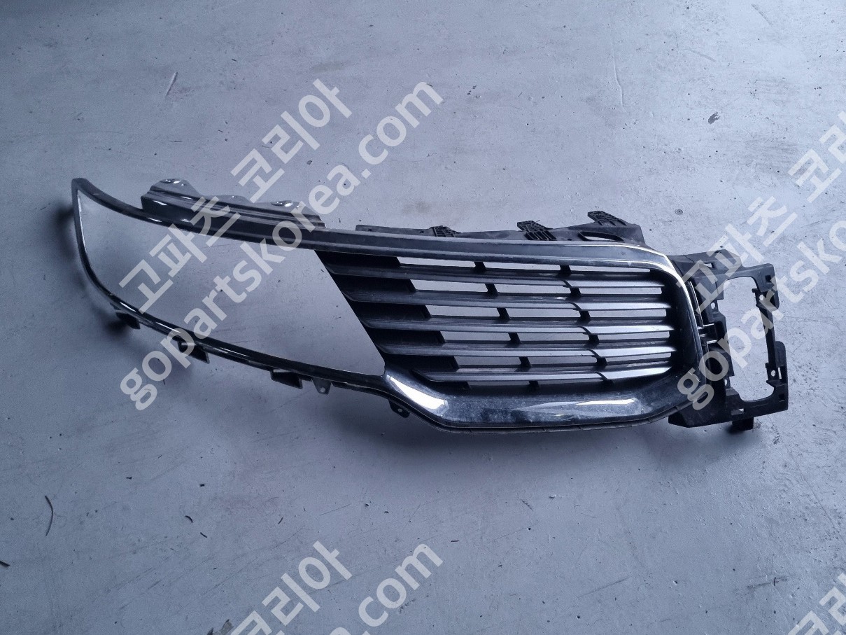 링컨 MKX 후기 그릴엠블럼 조수석 사진 2