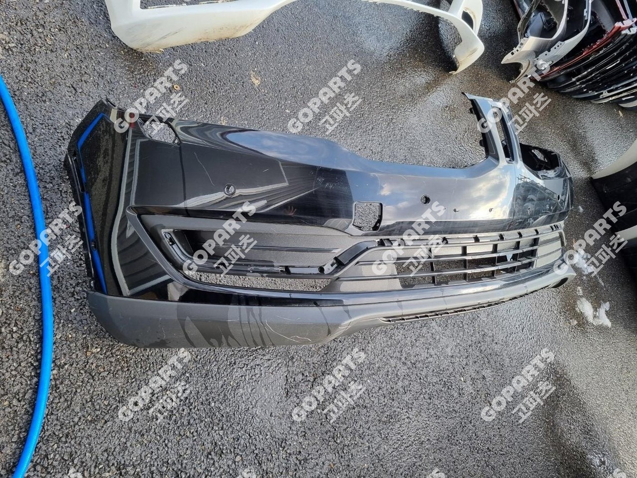 링컨 MKX 2세대 노틸러스 전기 앞범퍼 전피 프론트밤바 일반 디퓨저 에어덕트별도 중고