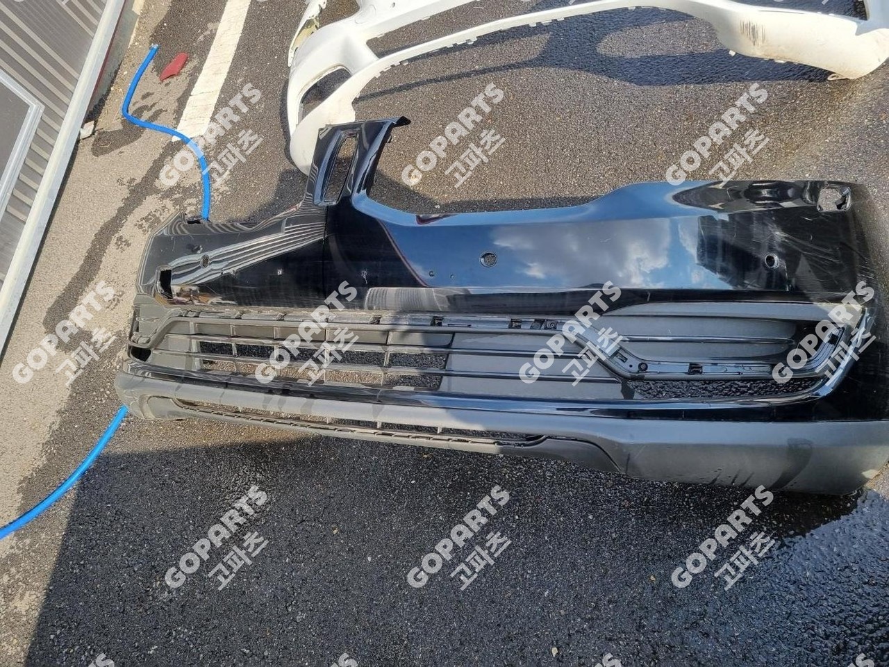 링컨 MKX 2세대 노틸러스 전기 앞범퍼 전피 프론트밤바 일반 디퓨저 에어덕트별도 사진 2