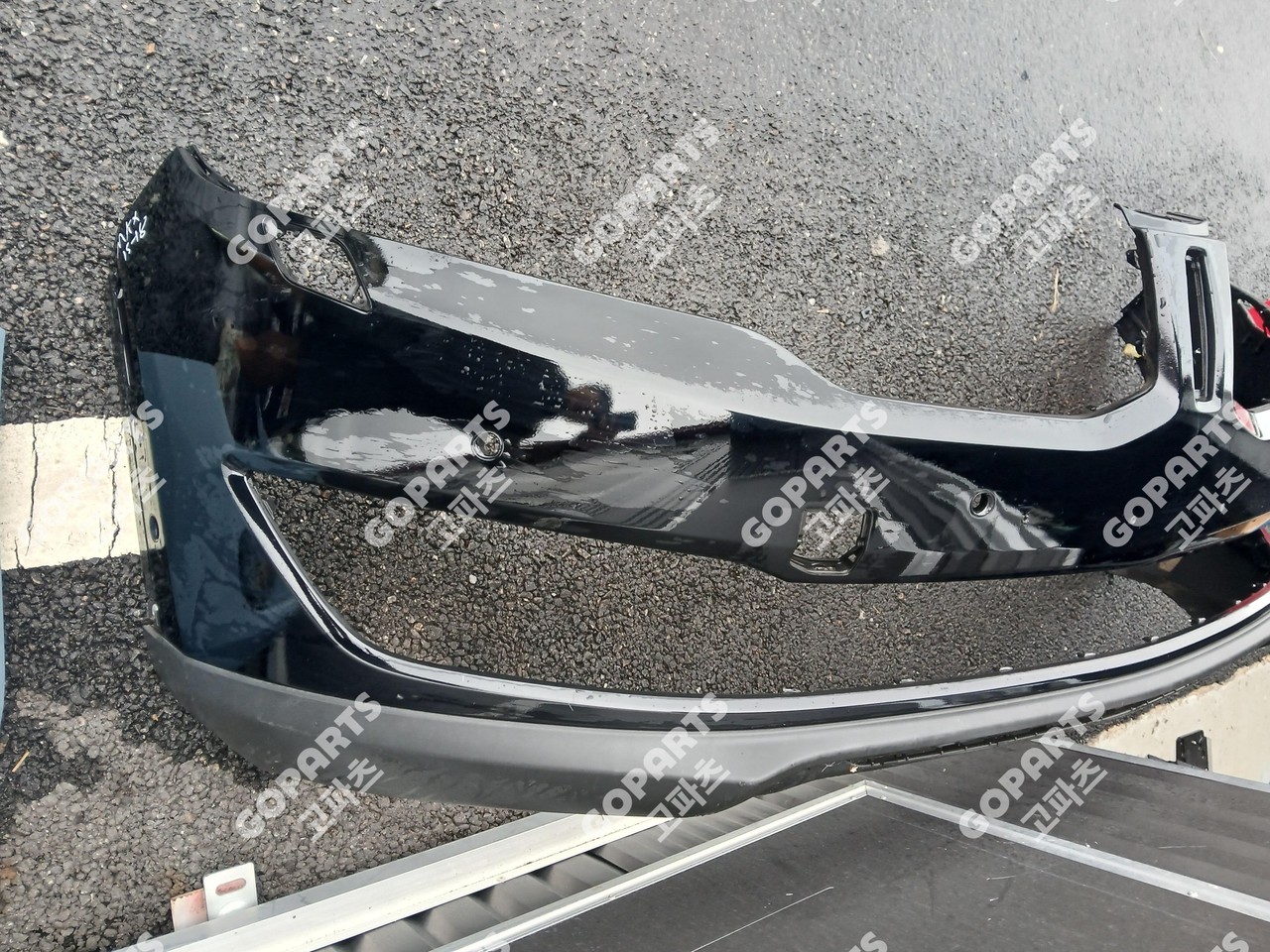 링컨 MKX 2세대 앞범퍼 사진 3