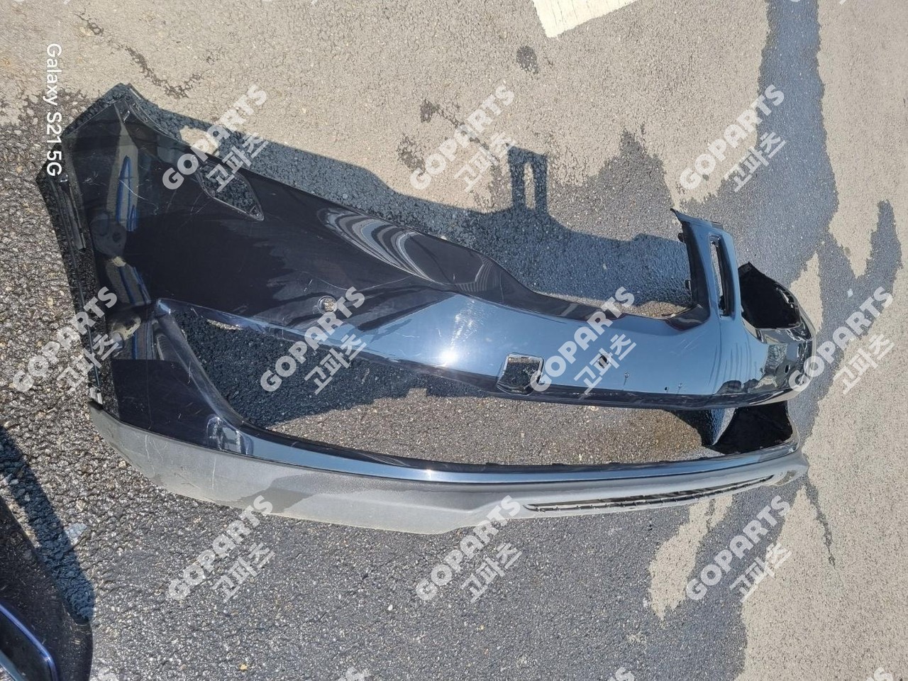 링컨 MKX 2세대 전기 전범퍼 앞범퍼 전피 프론트밤바 중고