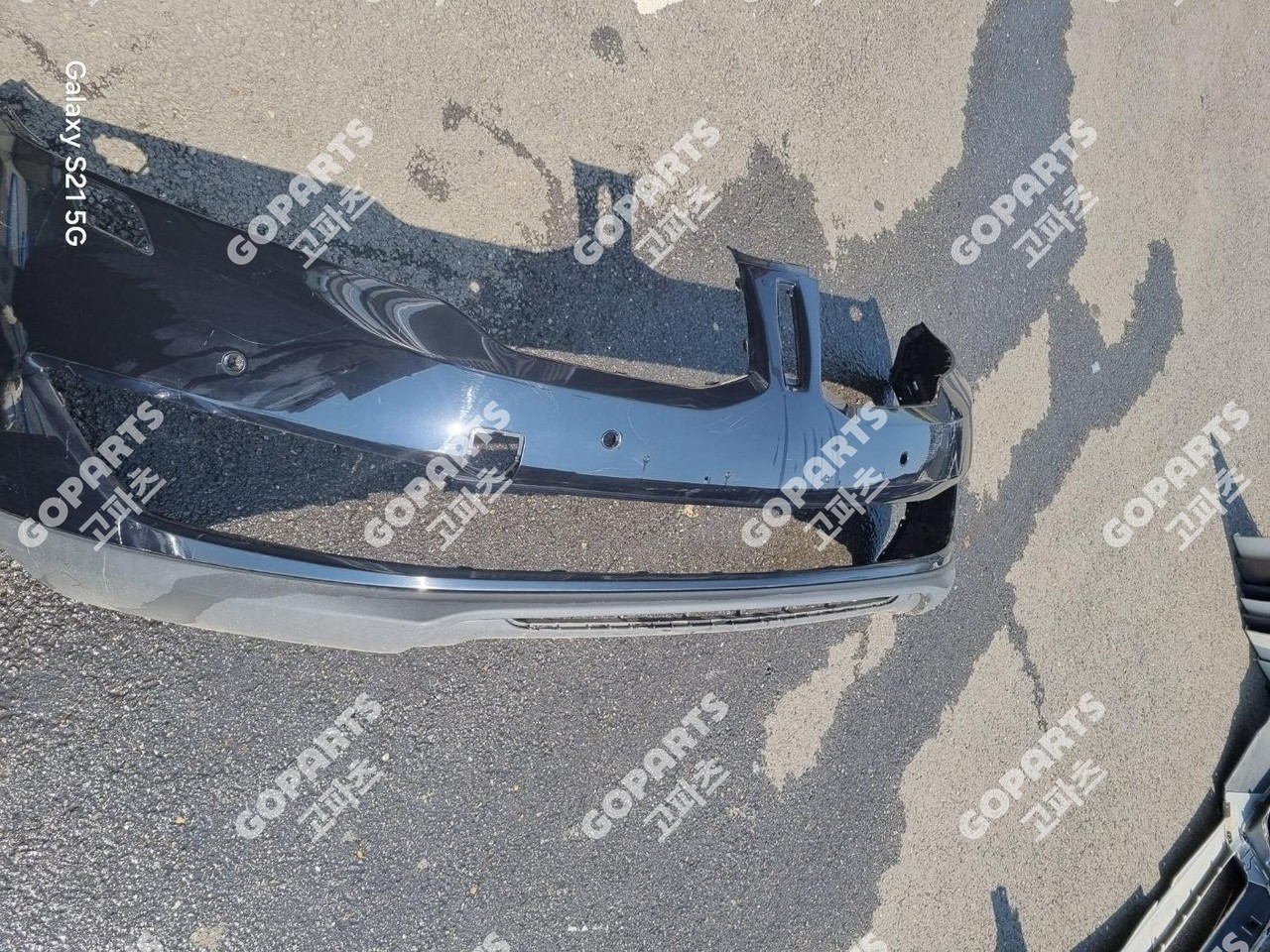 링컨 MKX 2세대 전기 전범퍼 앞범퍼 전피 프론트밤바 사진 2