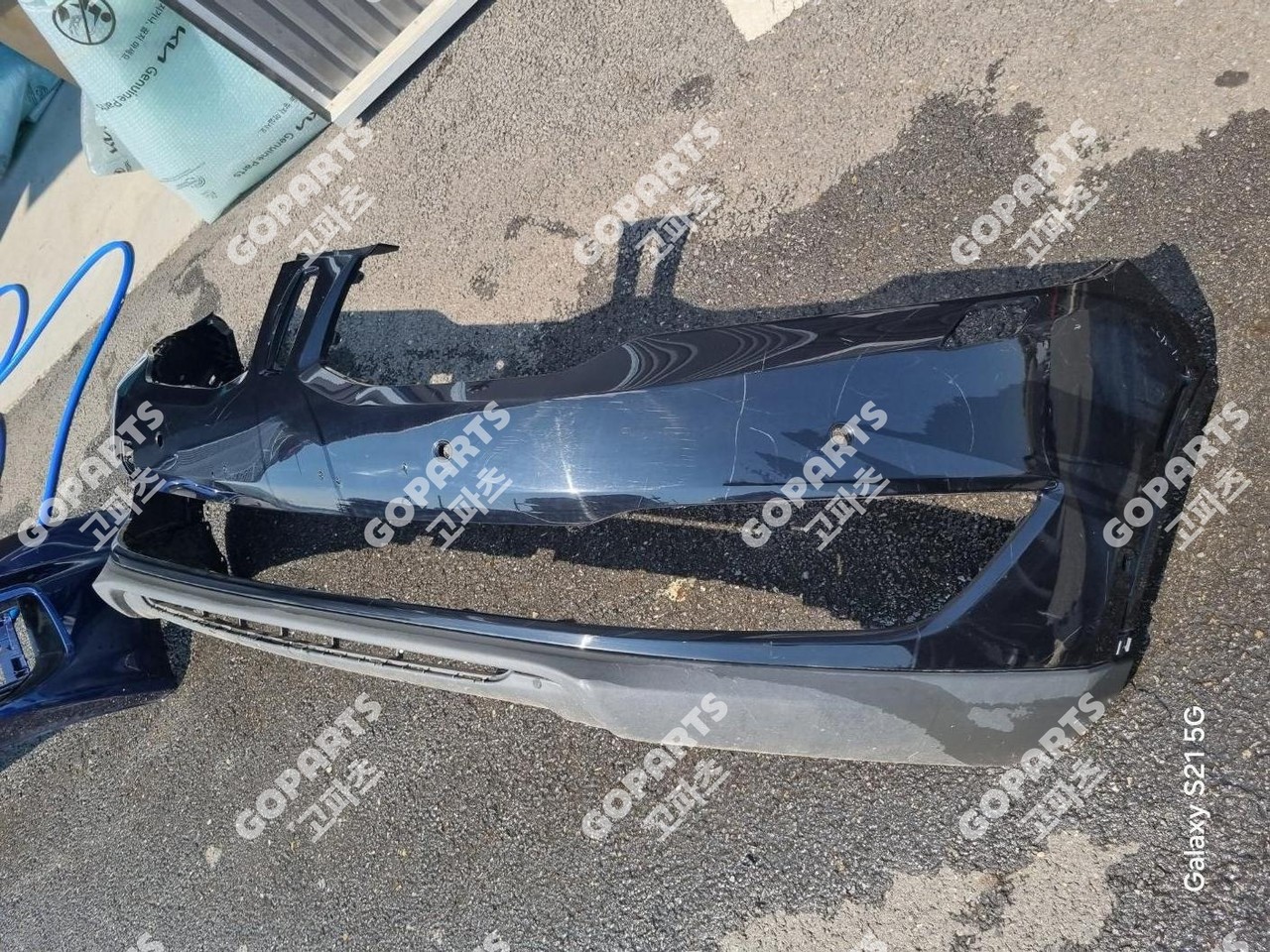 링컨 MKX 2세대 전기 전범퍼 앞범퍼 전피 프론트밤바 사진 3