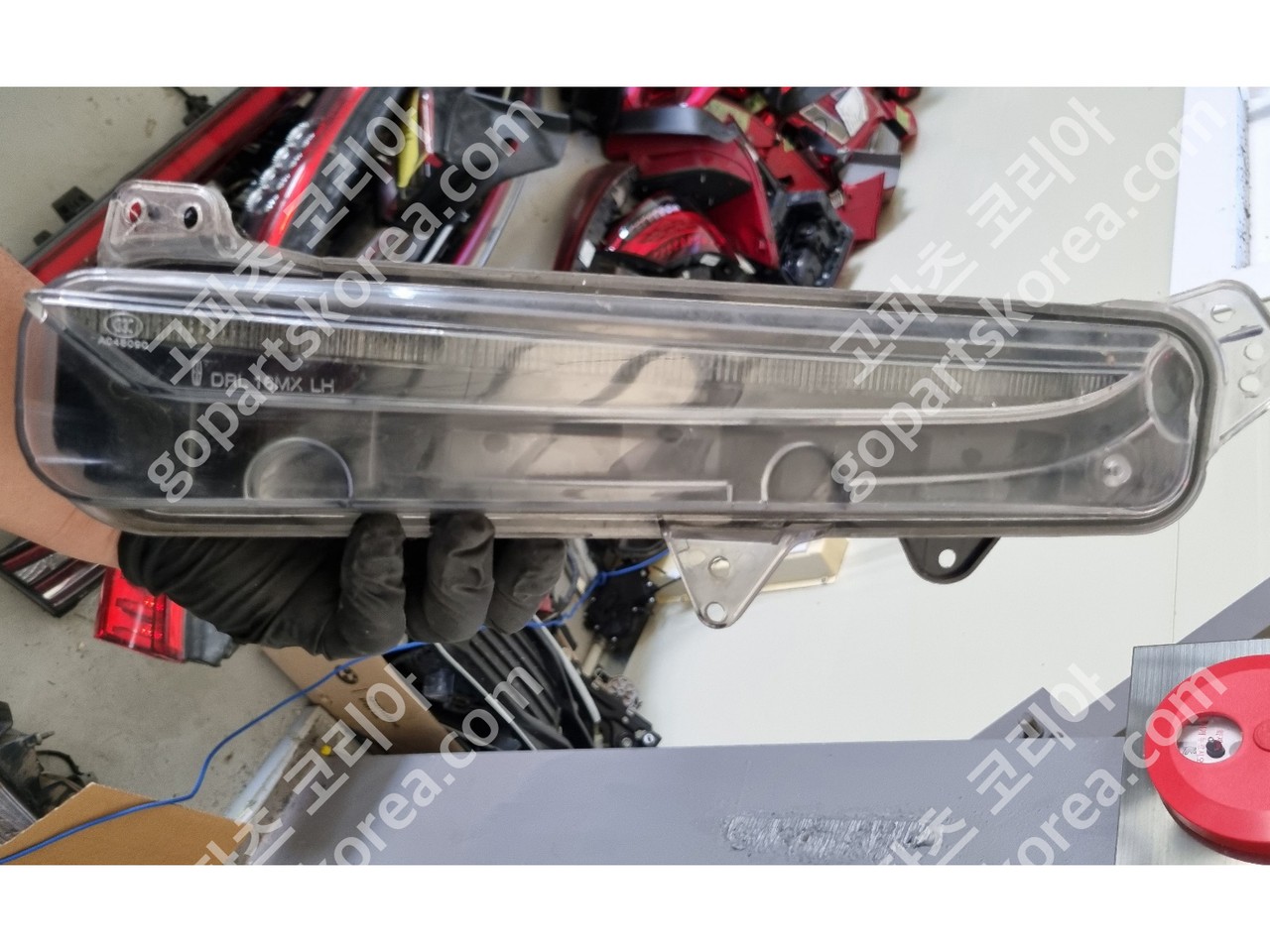 링컨 MKX DRL 운전석 중고