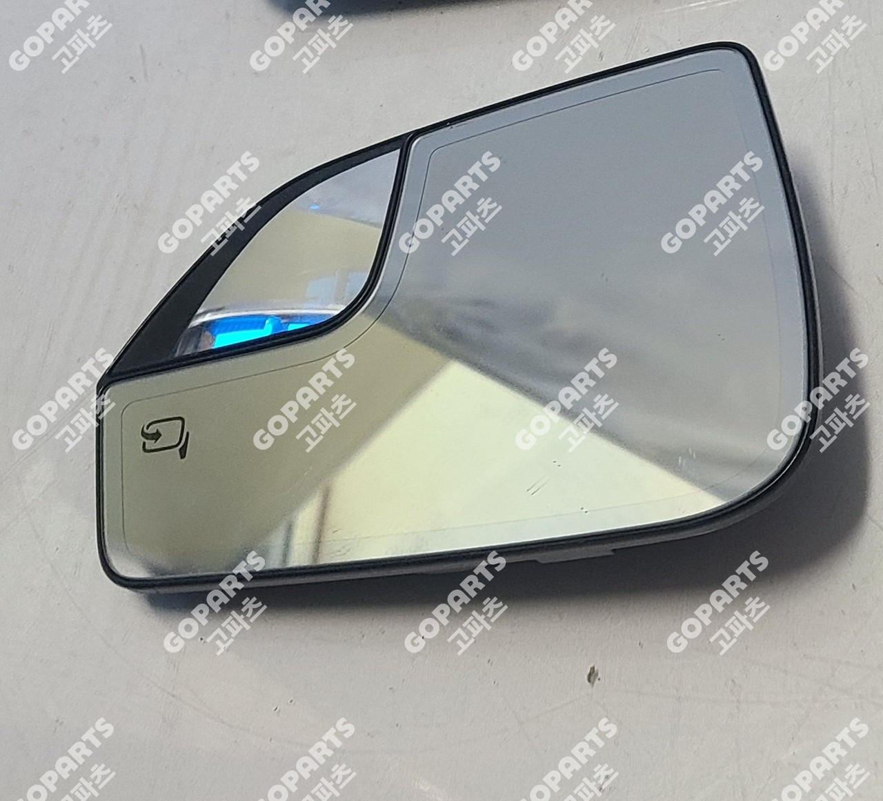 링컨 MKZ 운전석사이드미러거울 볼록광각타입 측후방X없음 중고