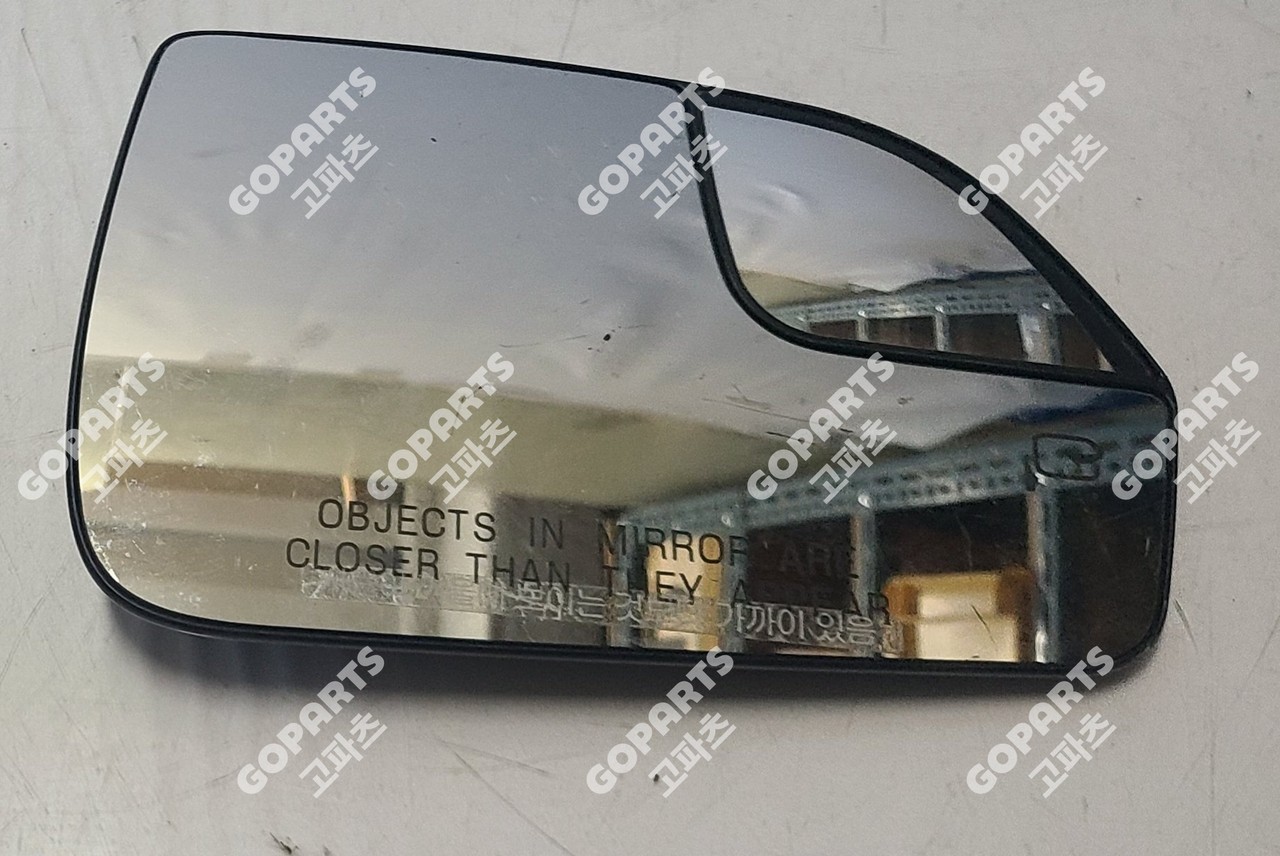 링컨 MKZ 조수석사이드미러거울 볼록광각타입 측후방X없음 중고