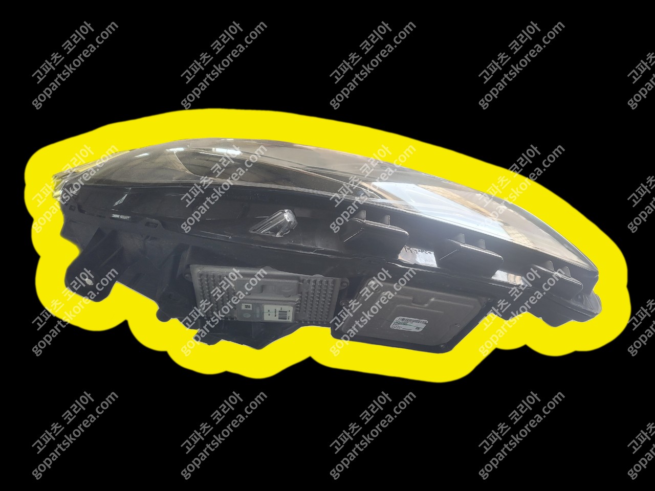 링컨 MKZ 헤드라이트 FULL-LED 사진 4