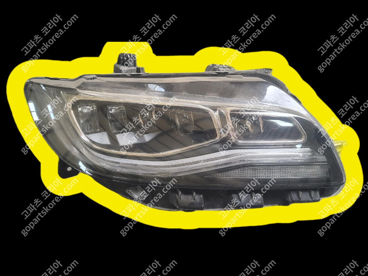 링컨 MKZ 헤드라이트 FULL-LED 사진 5