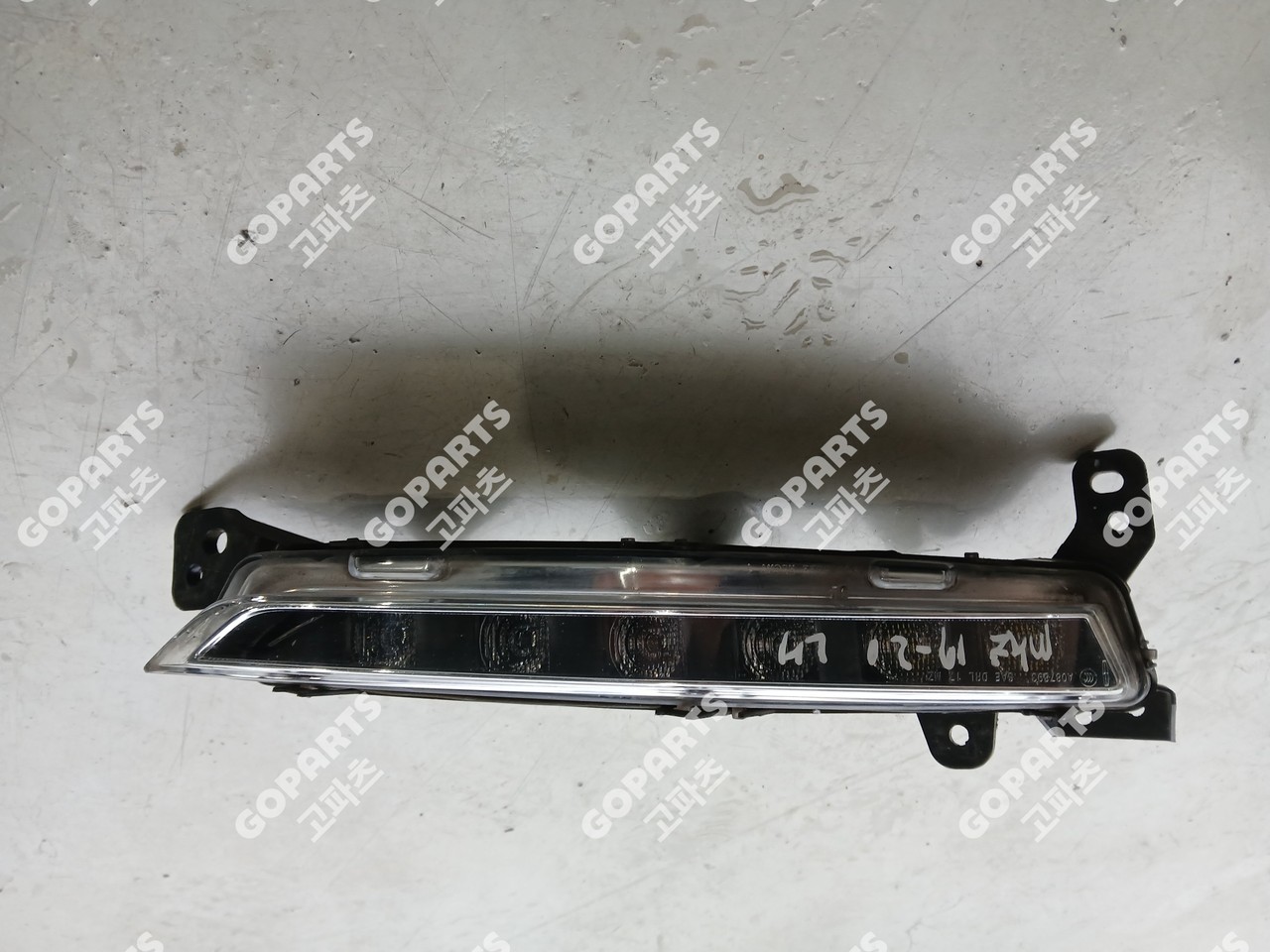 링컨 MKZ 후기 운전석포그램프안개등 중고