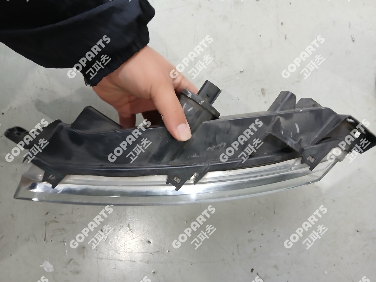 링컨 MKZ 후기 조수석포그램프안개등 중고