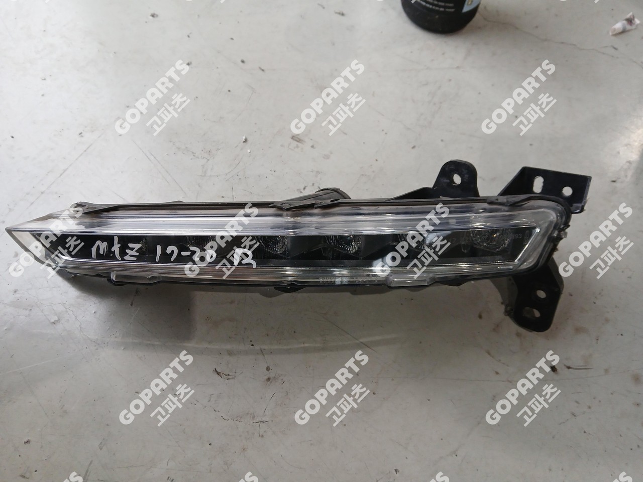 링컨 MKZ 후기 조수석포그램프안개등 사진 4