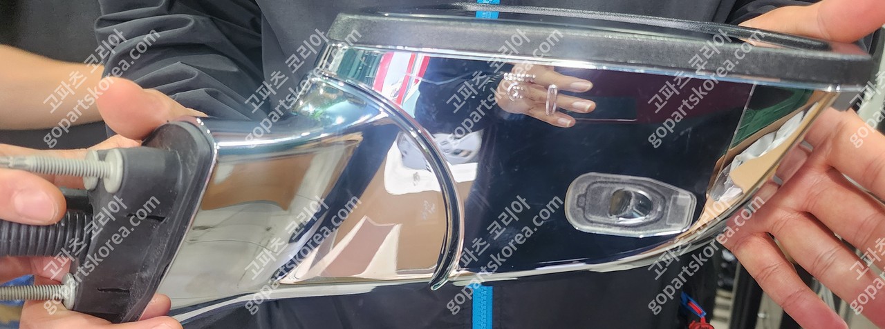 링컨 MKZ 2세대 사이드미러 조수석 앗세이 사진 2