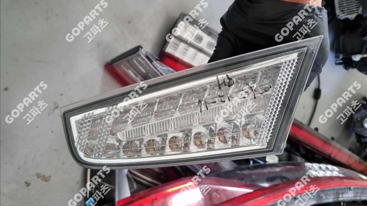 링컨 MKZ 2세대 전기 조수석후미등테일램프데루등브레이크등 중고