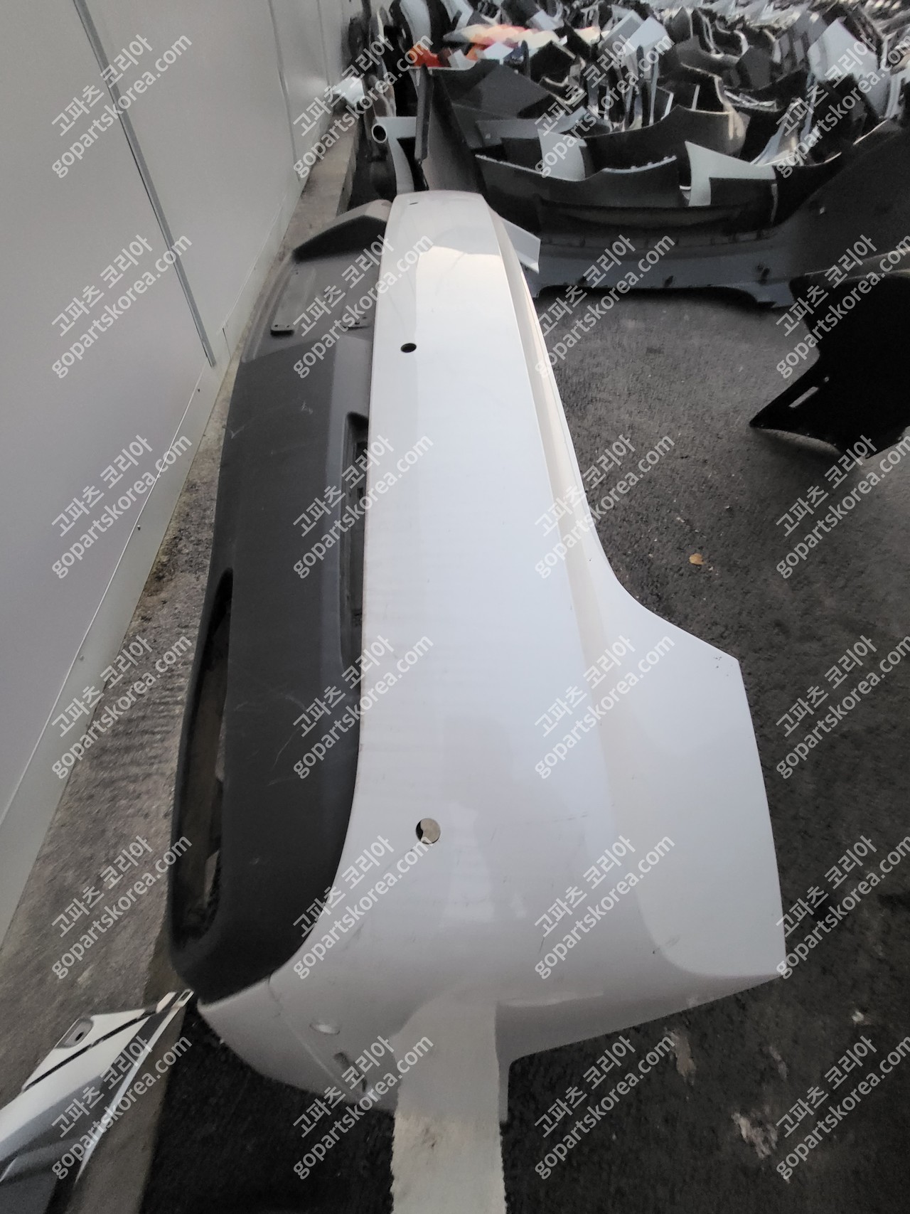 링컨 MKZ 2세대 후기 뒷범퍼 중고