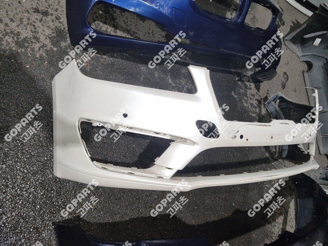 링컨 MKZ 2세대 후기 앞범퍼 전피 프론트밤바 중고