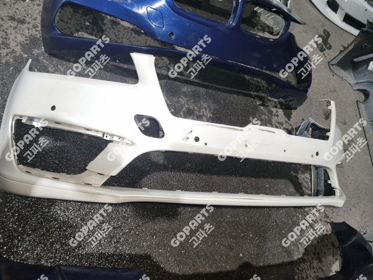 링컨 MKZ 2세대 후기 앞범퍼 전피 프론트밤바 사진 2