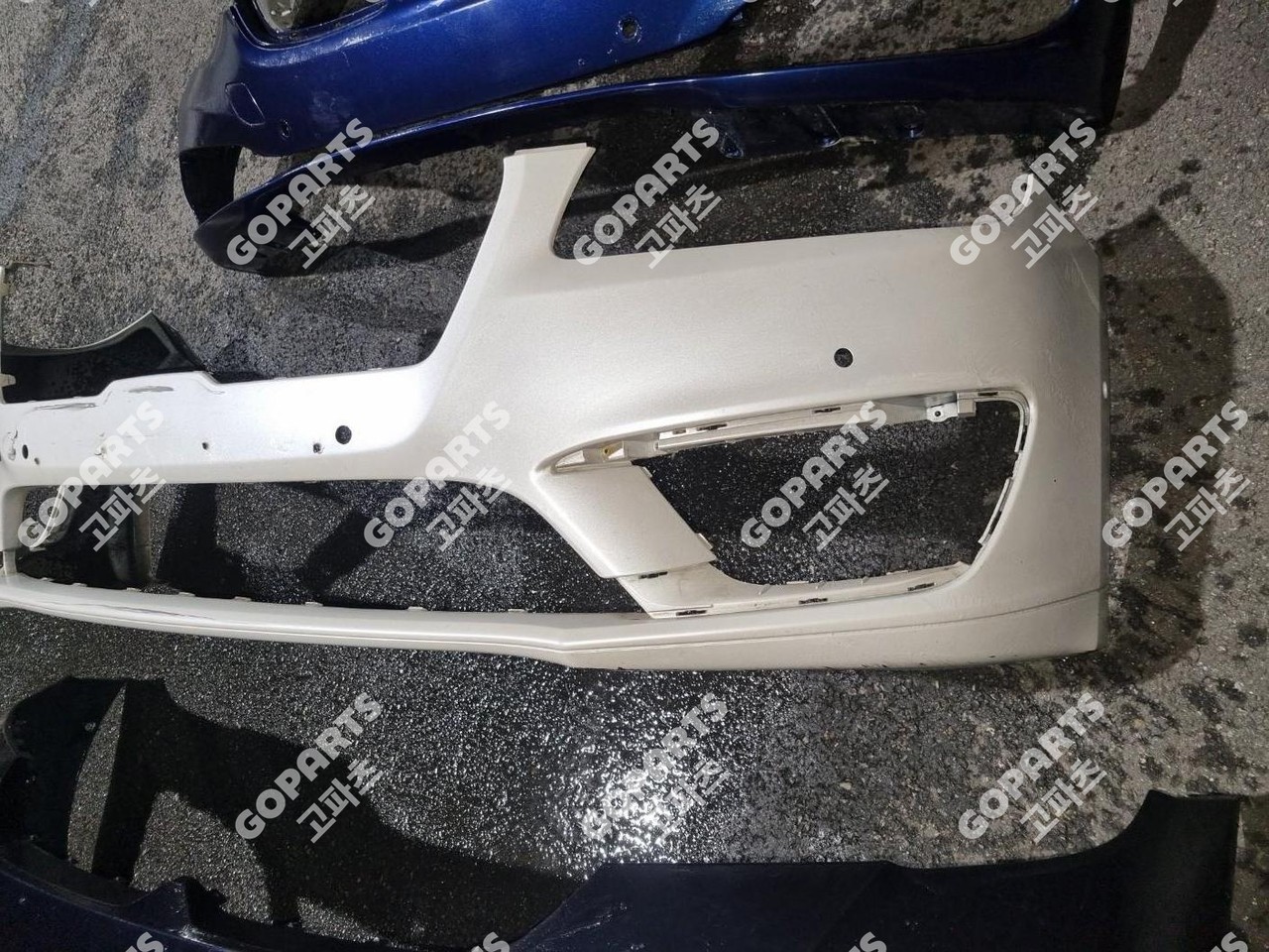 링컨 MKZ 2세대 후기 앞범퍼 전피 프론트밤바 사진 3