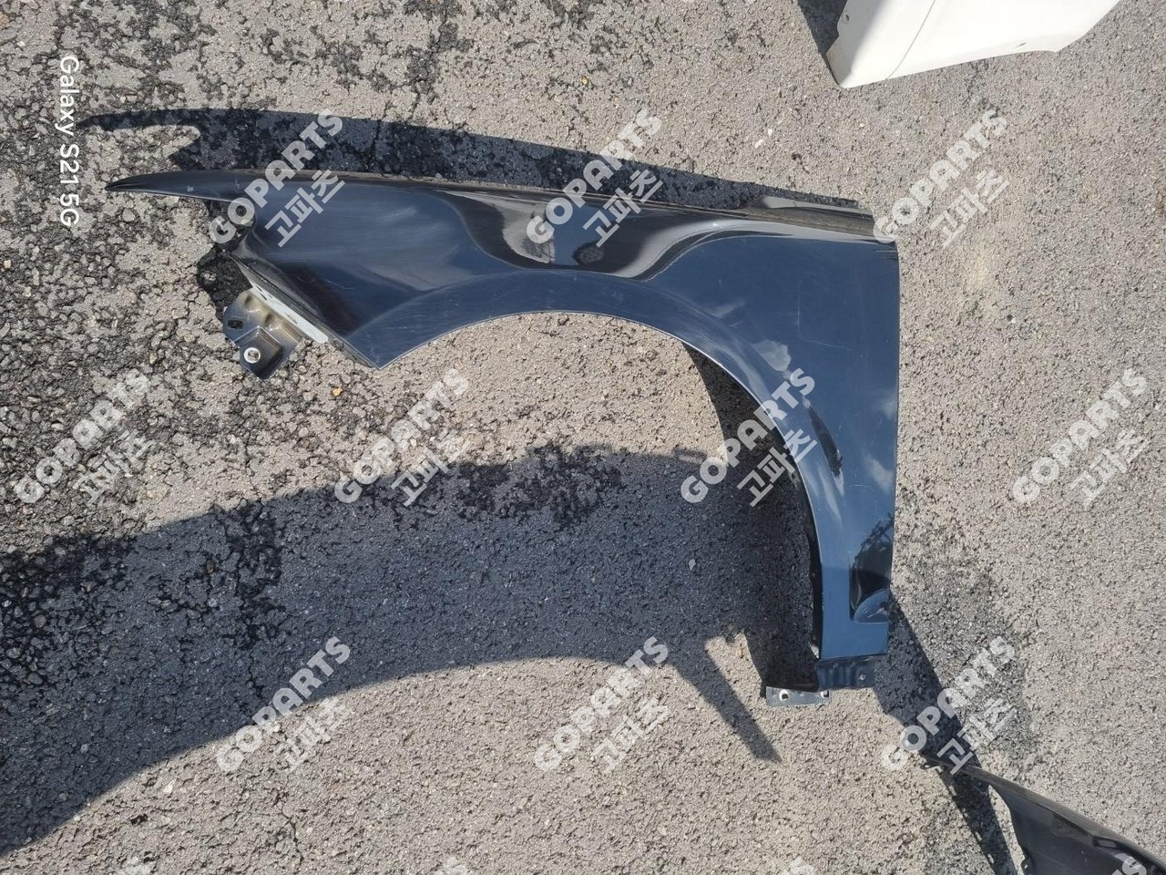 링컨 MKZ 2세대 후기 운전석전휀더앞휀더프론트펜더 중고