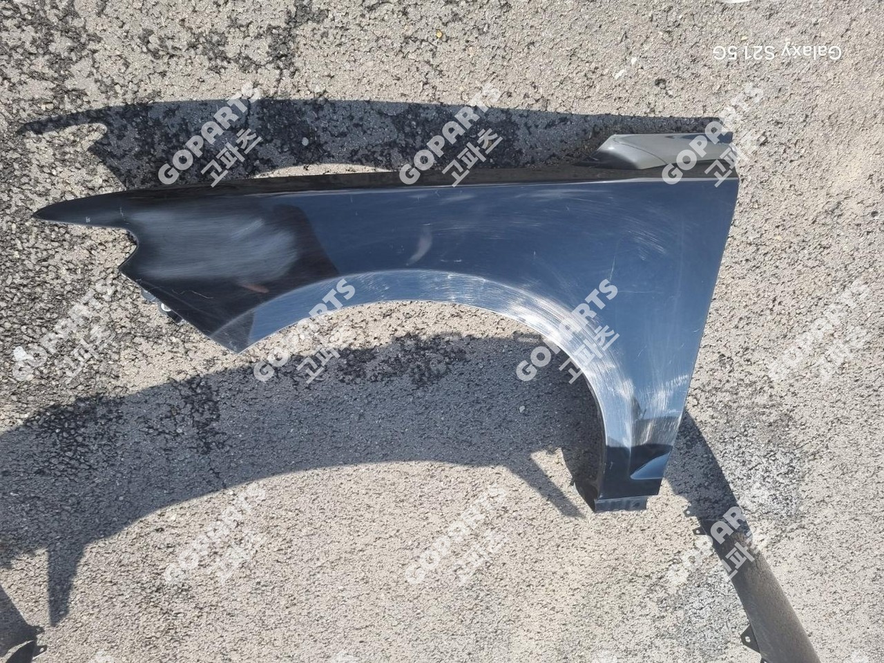 링컨 MKZ 2세대 후기 운전석전휀더앞휀더프론트펜더 사진 2