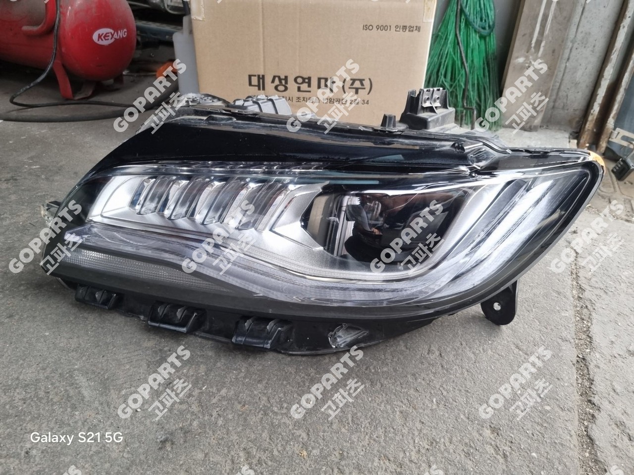 링컨 MKZ 2세대 후기 운전석헤드라이트전조등램프 앗세이어셈블리 중고