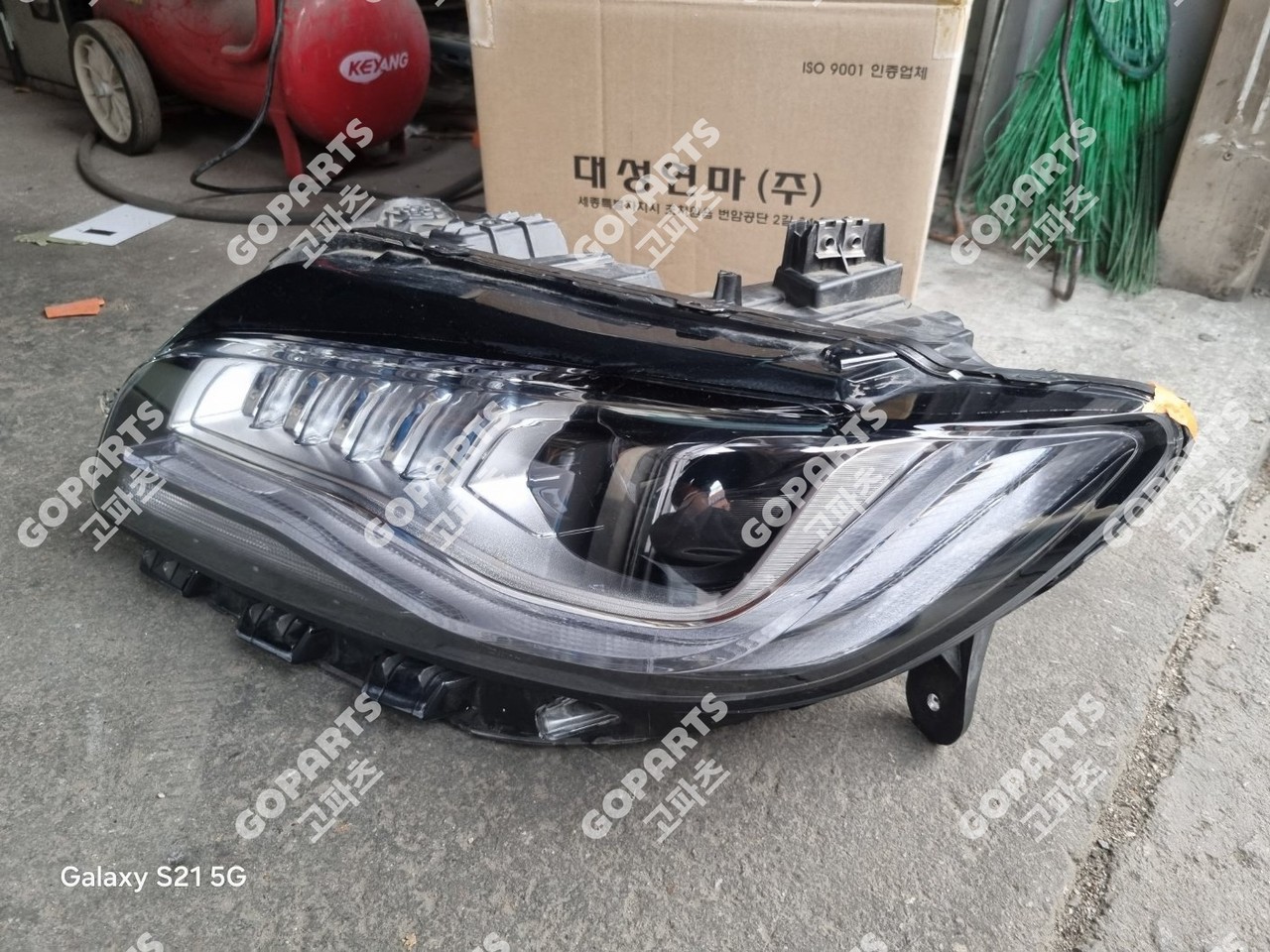 링컨 MKZ 2세대 후기 운전석헤드라이트전조등램프 앗세이어셈블리 사진 2