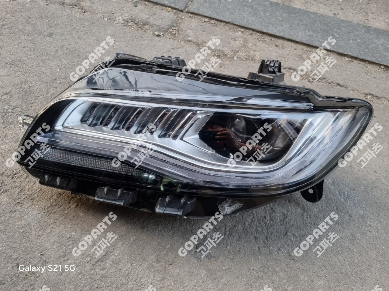 링컨 MKZ 2세대 후기 운전석헤드라이트전조등램프 앗세이어셈블리 중고