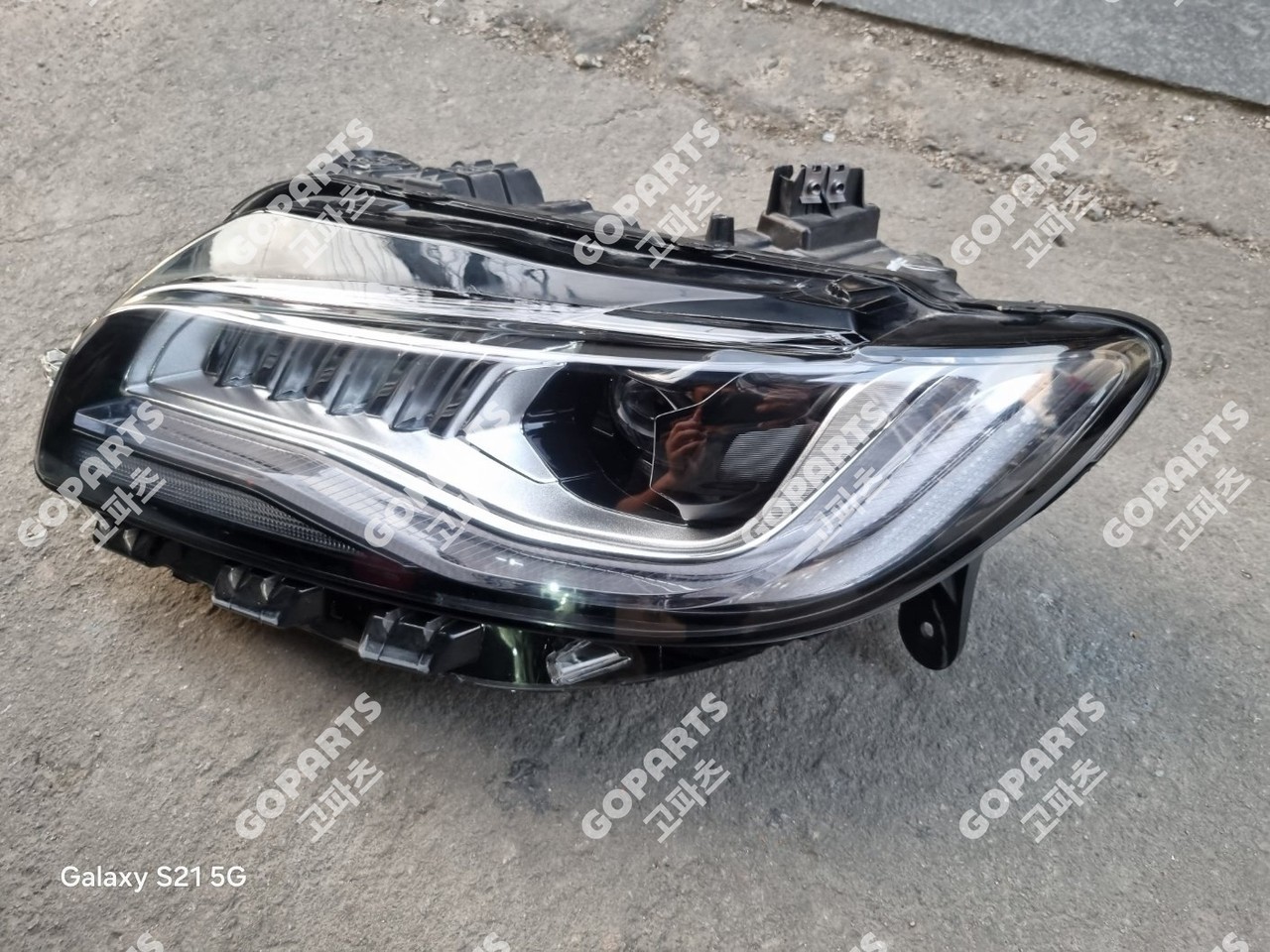 링컨 MKZ 2세대 후기 운전석헤드라이트전조등램프 앗세이어셈블리 사진 2