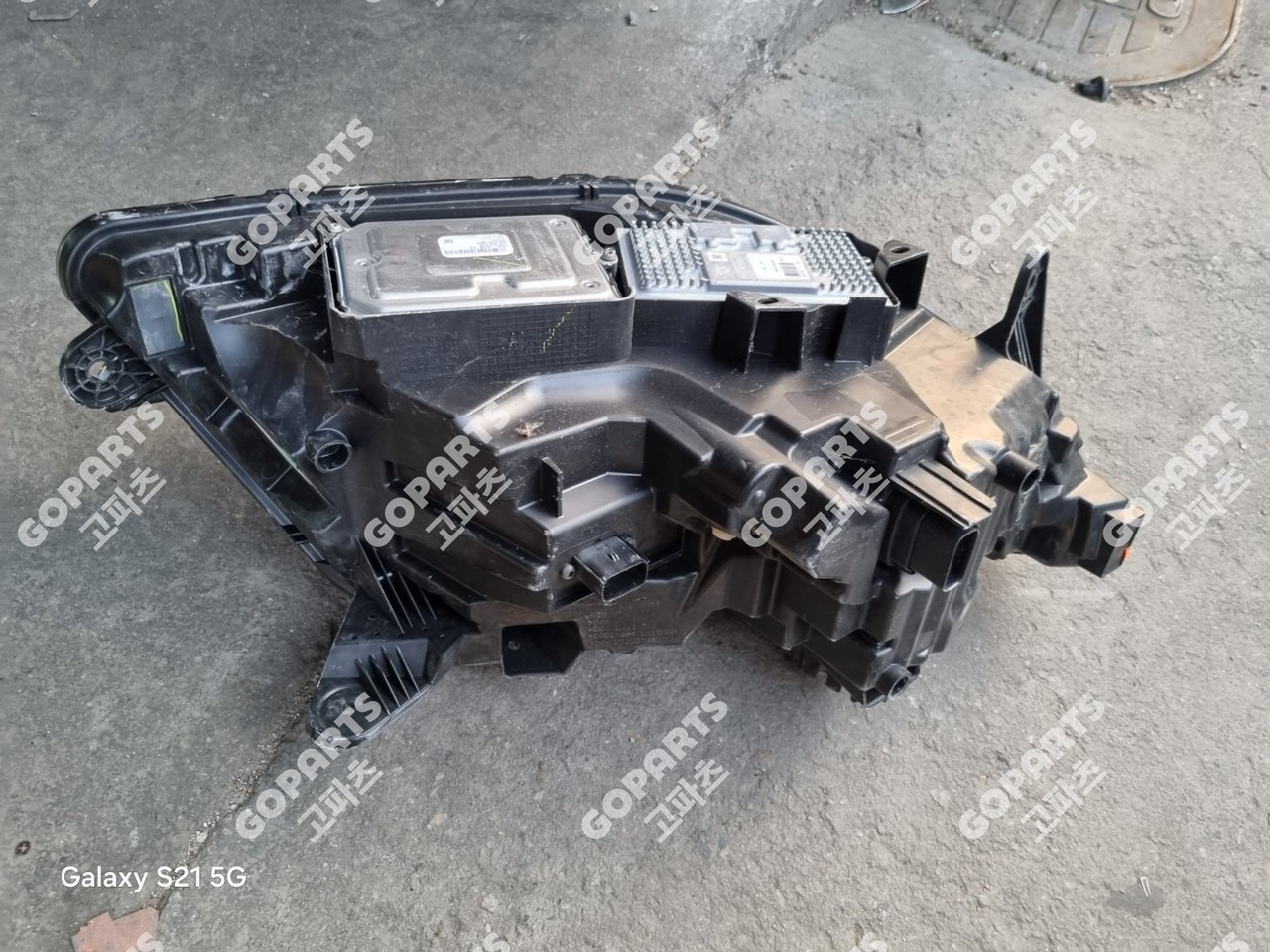 링컨 MKZ 2세대 후기 운전석헤드라이트전조등램프 앗세이어셈블리 사진 4