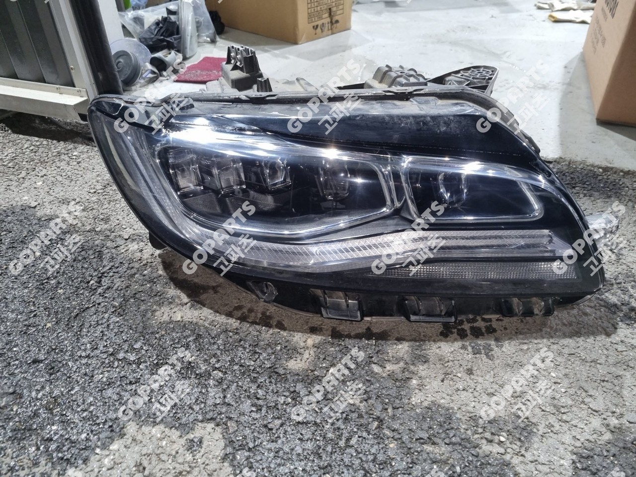 링컨 MKZ 2세대 후기 조수석헤드라이트전조등램프 중고