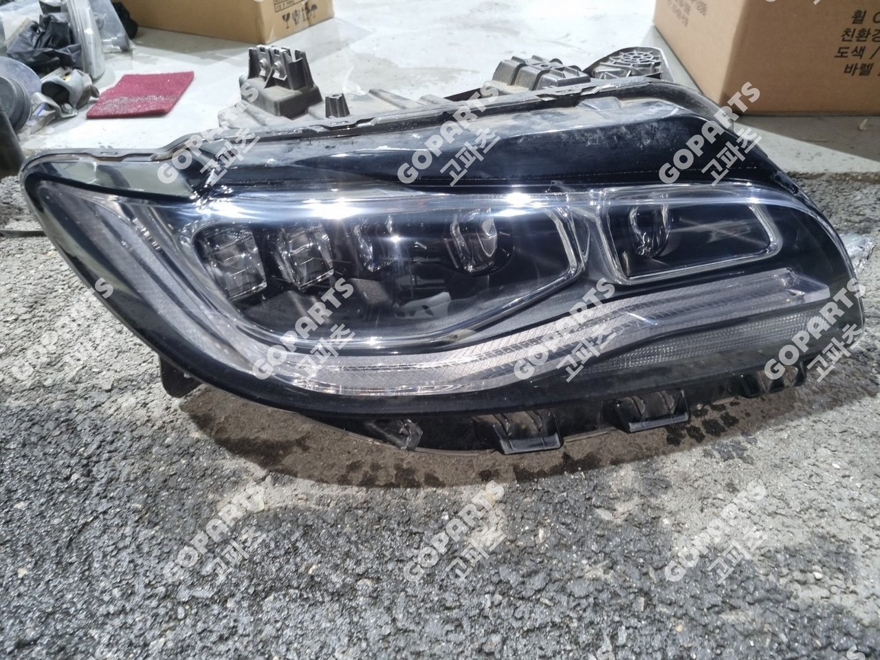 링컨 MKZ 2세대 후기 조수석헤드라이트전조등램프 사진 2