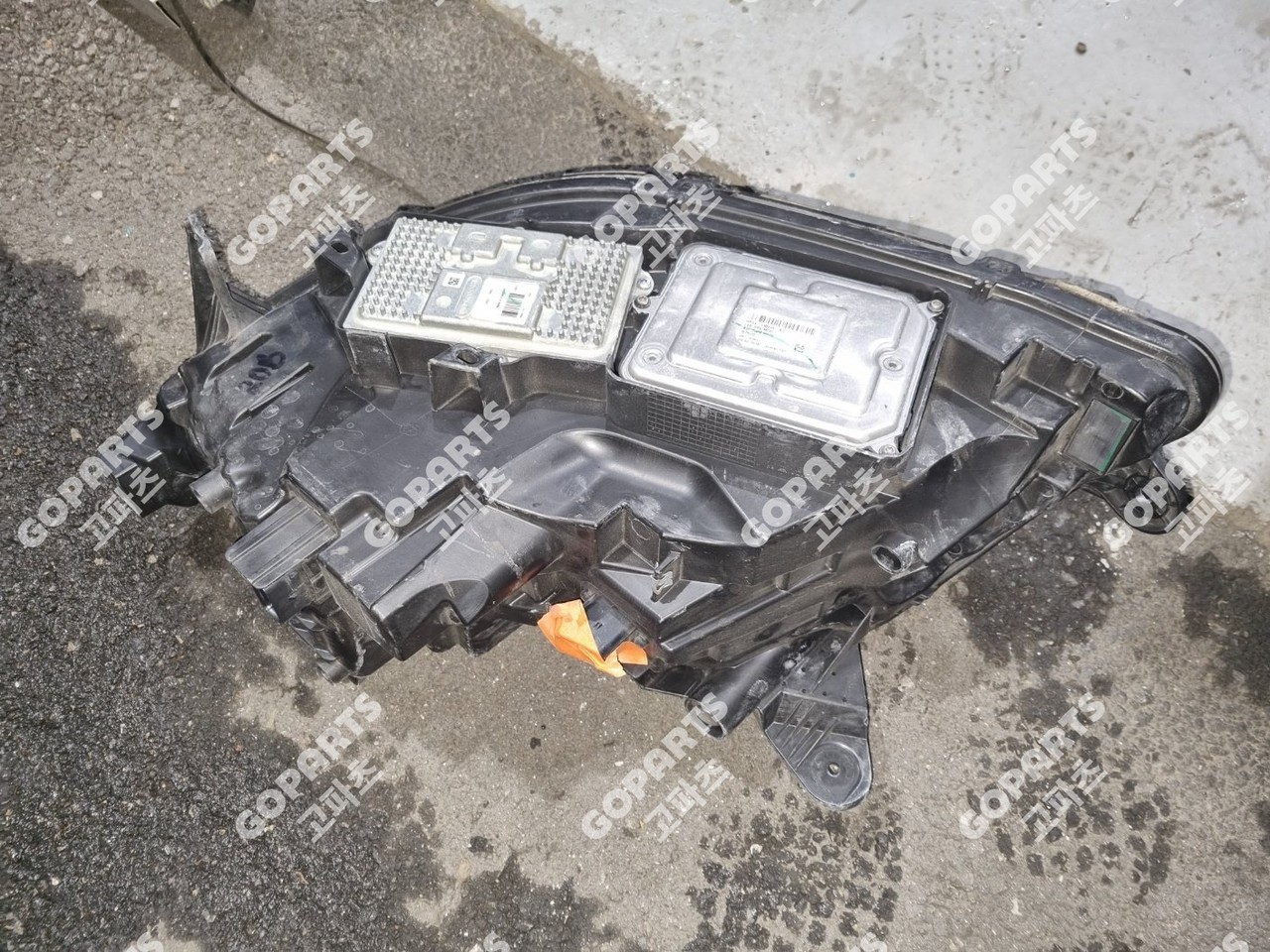 링컨 MKZ 2세대 후기 조수석헤드라이트전조등램프 사진 4